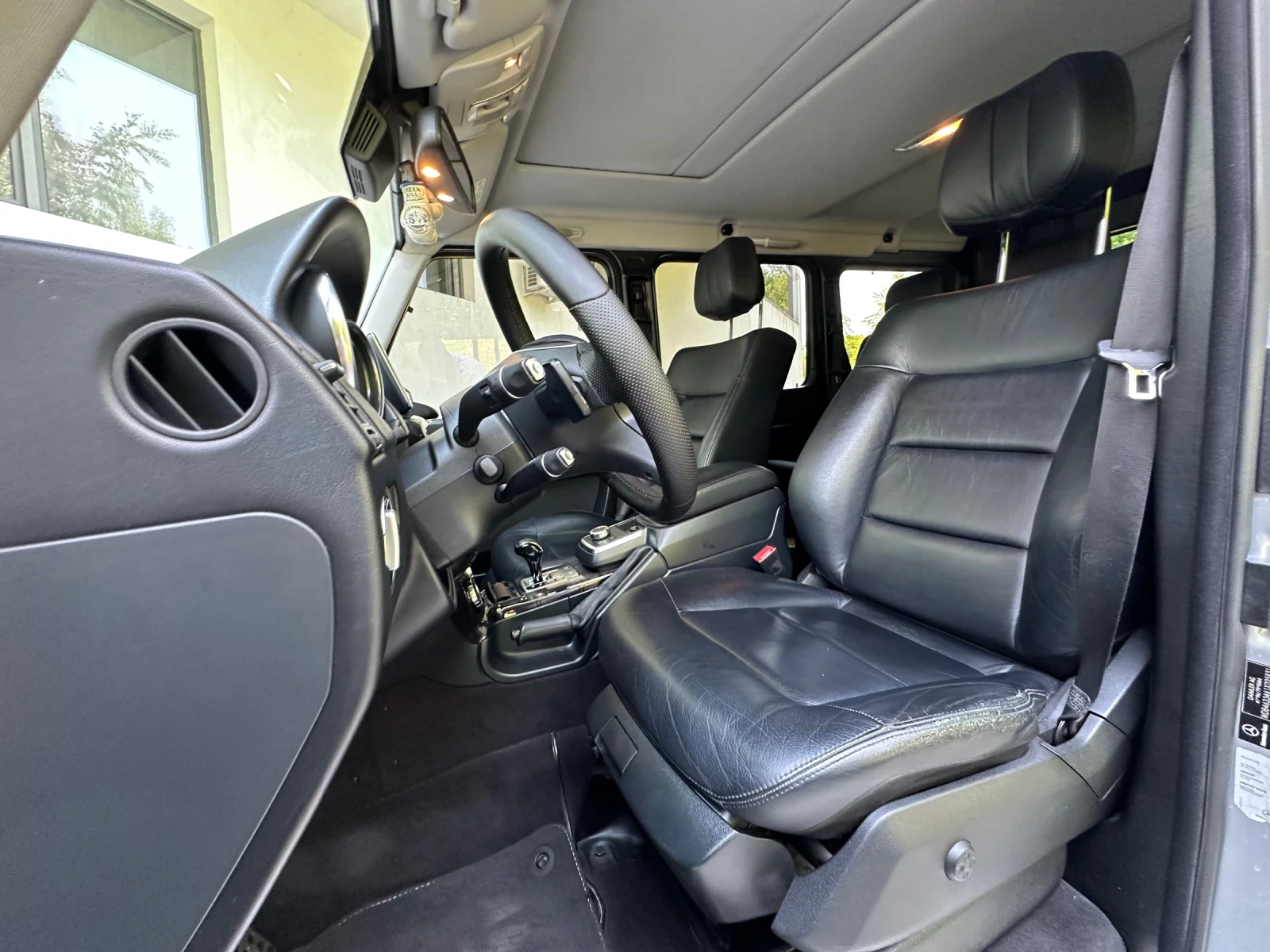 Mercedes-Benz G 350 РЕГИСТРИРАН / ПОДГРЕВ  - изображение 10