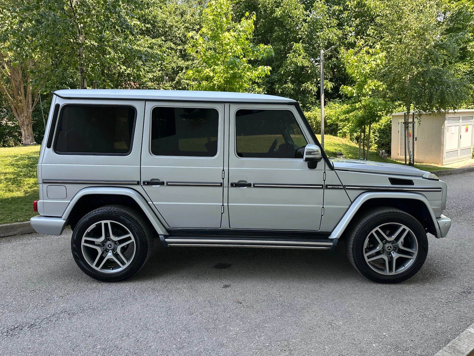 Mercedes-Benz G 350 РЕГИСТРИРАН / ПОДГРЕВ  - изображение 8