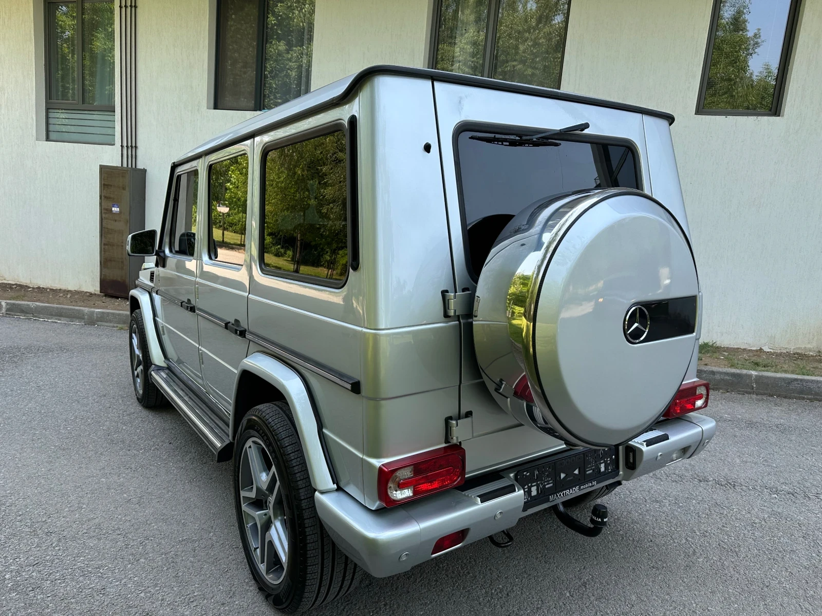 Mercedes-Benz G 350 РЕГИСТРИРАН / ПОДГРЕВ  - изображение 5