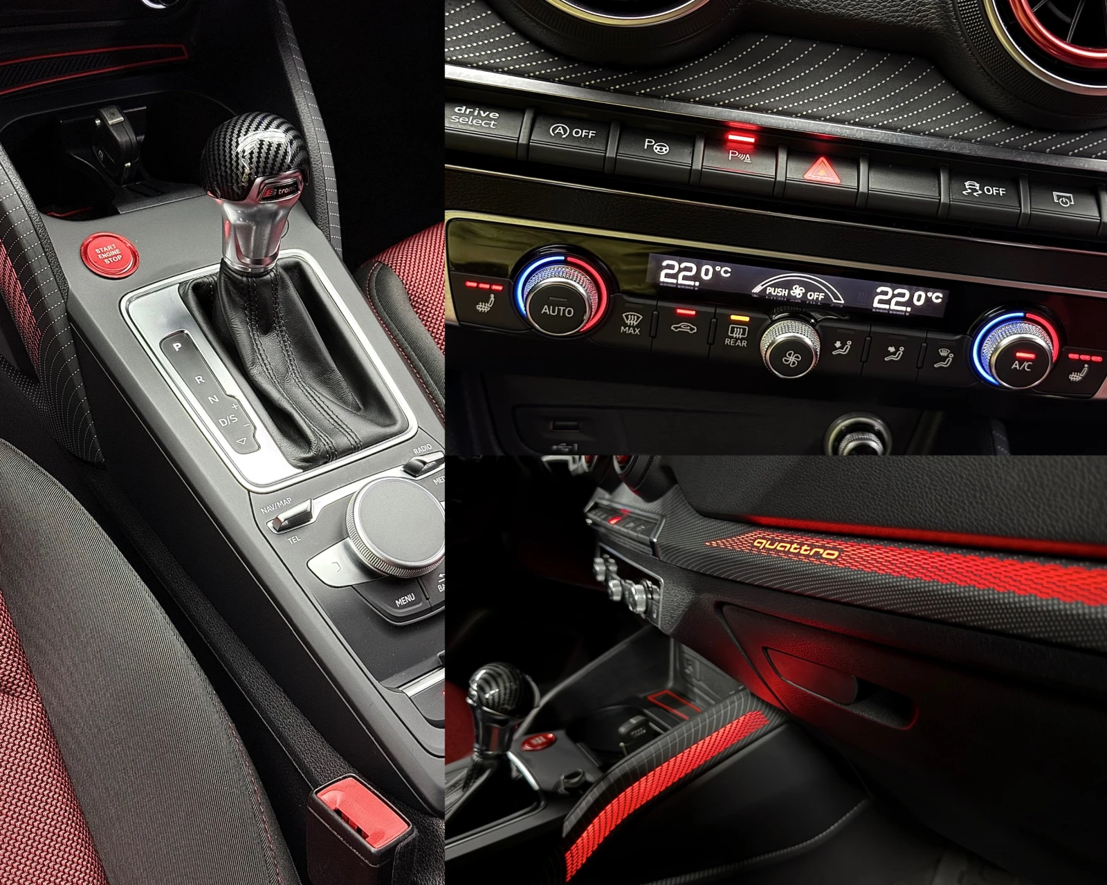 Audi Q2 2.0TDI-4x4-190kc-Keyless-ACC-Led-Cam-Lane/Side  | Mobile.bg   13