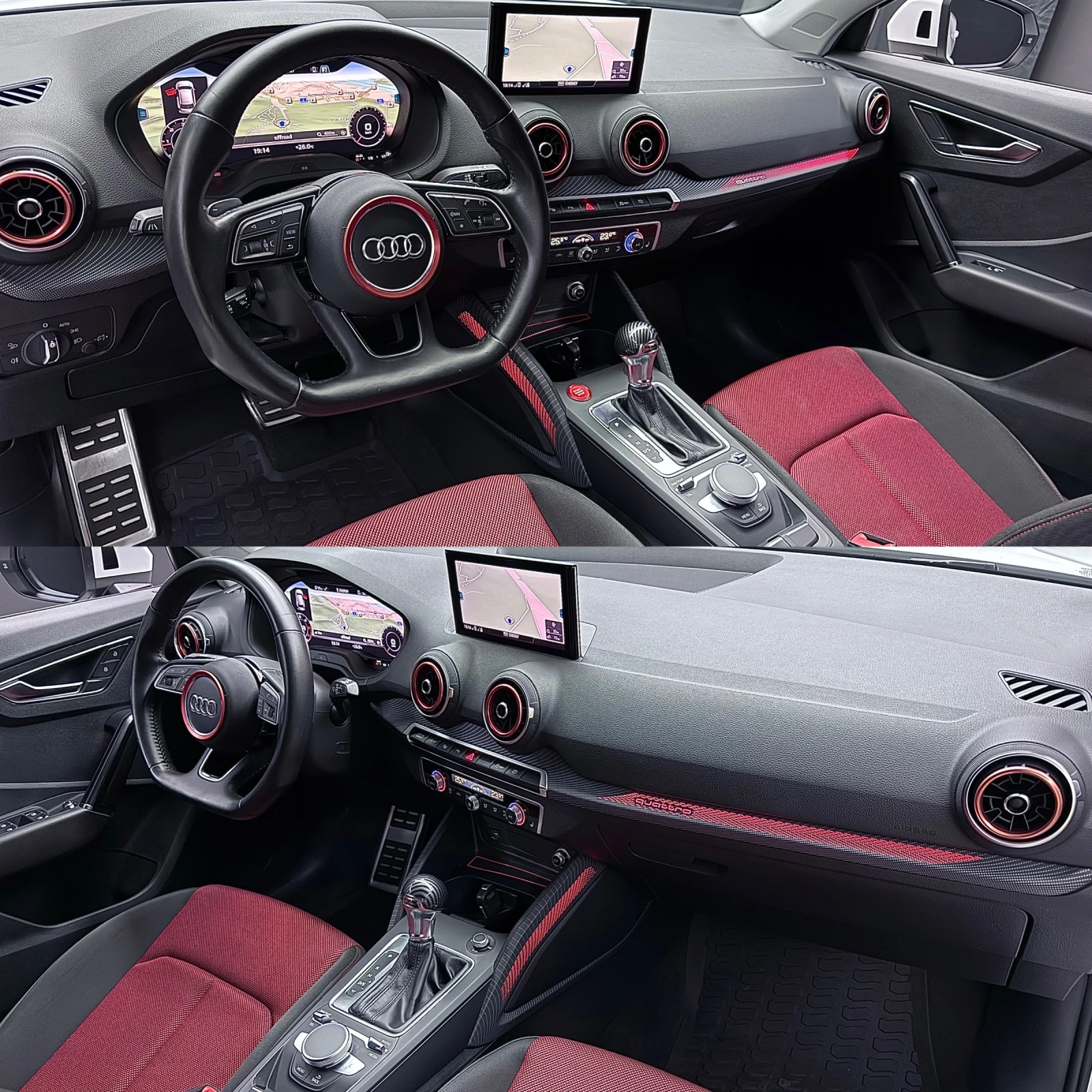 Audi Q2 2.0TDI-4x4-190kc-Keyless-ACC-Led-Cam-Lane/Side  - изображение 6