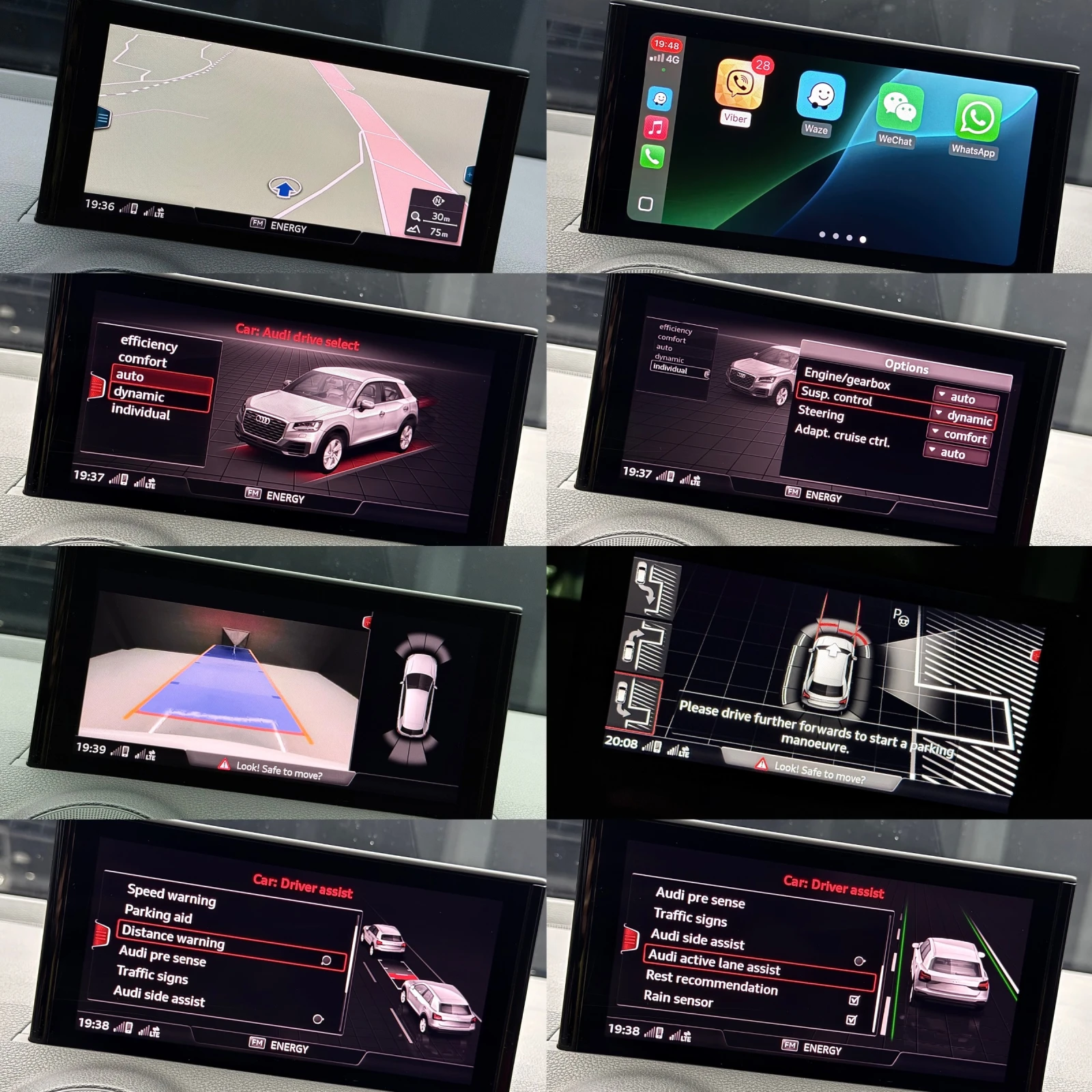 Audi Q2 2.0TDI-4x4-190kc-Keyless-ACC-Led-Cam-Lane/Side  | Mobile.bg   11