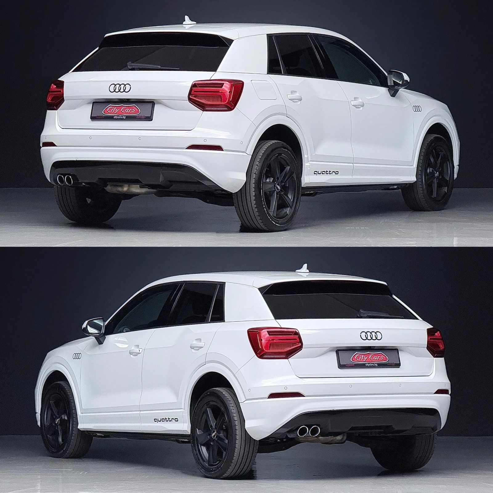 Audi Q2 2.0TDI-4x4-190kc-Keyless-ACC-Led-Cam-Lane/Side  - изображение 4