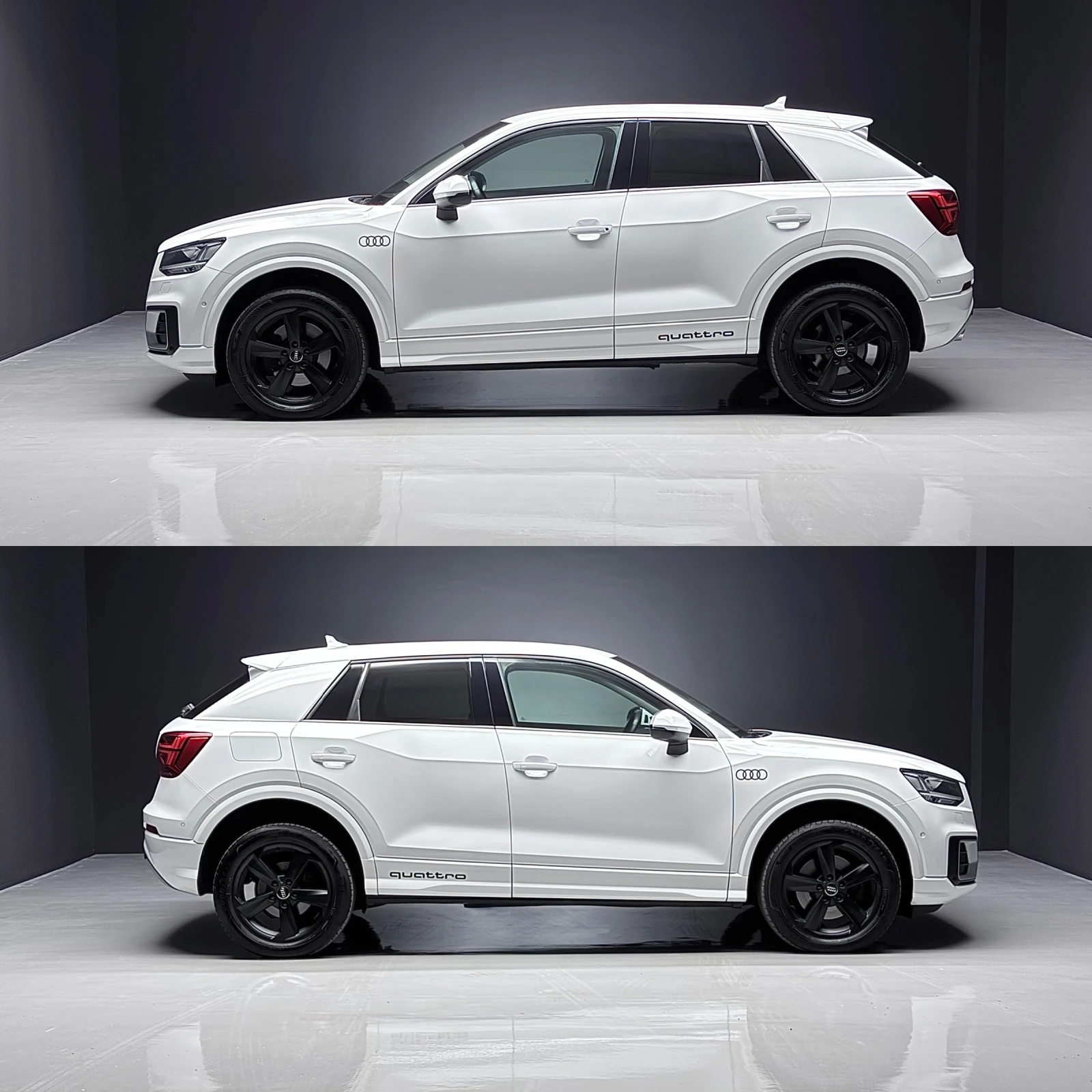 Audi Q2 2.0TDI-4x4-190kc-Keyless-ACC-Led-Cam-Lane/Side  - изображение 3