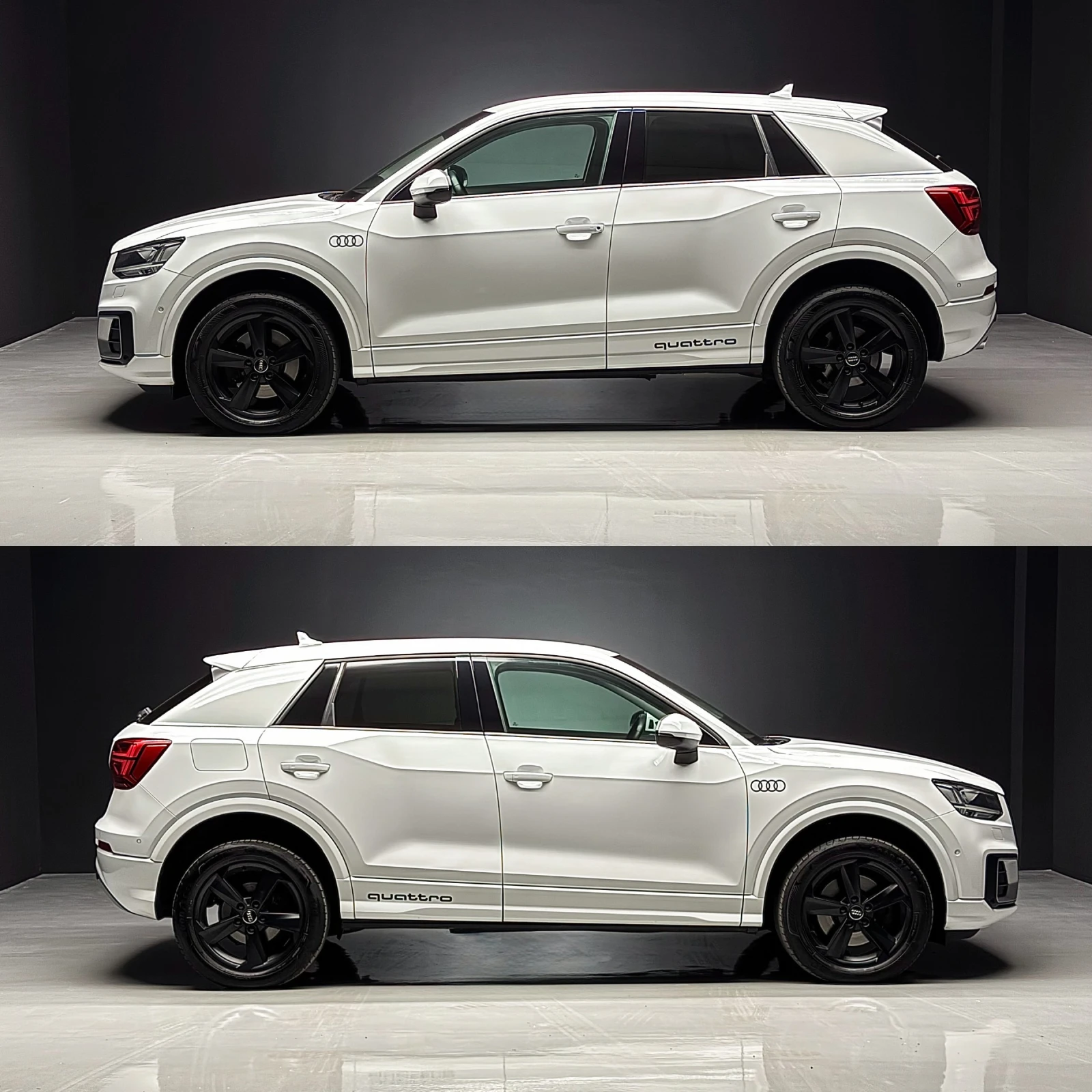 Audi Q2 2.0TDI-4x4-190kc-Keyless-ACC-Led-Cam-Lane/Side  | Mobile.bg   3