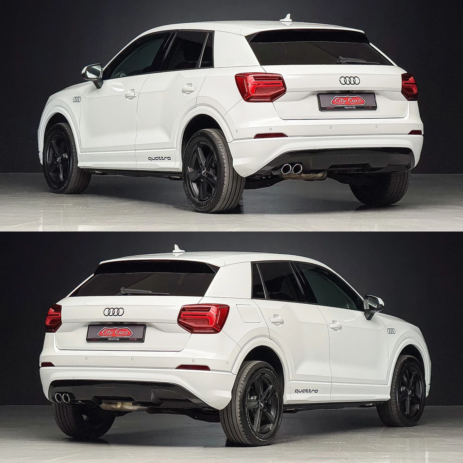 Audi Q2 2.0TDI-4x4-190kc-Keyless-ACC-Led-Cam-Lane/Side  | Mobile.bg   4