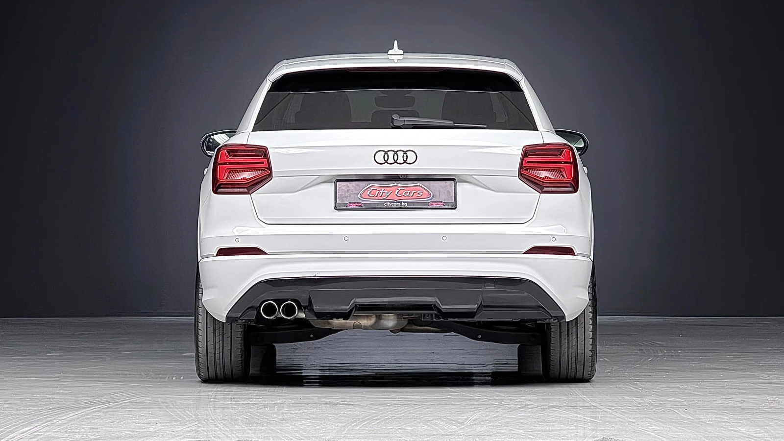 Audi Q2 2.0TDI-4x4-190kc-Keyless-ACC-Led-Cam-Lane/Side  - изображение 5