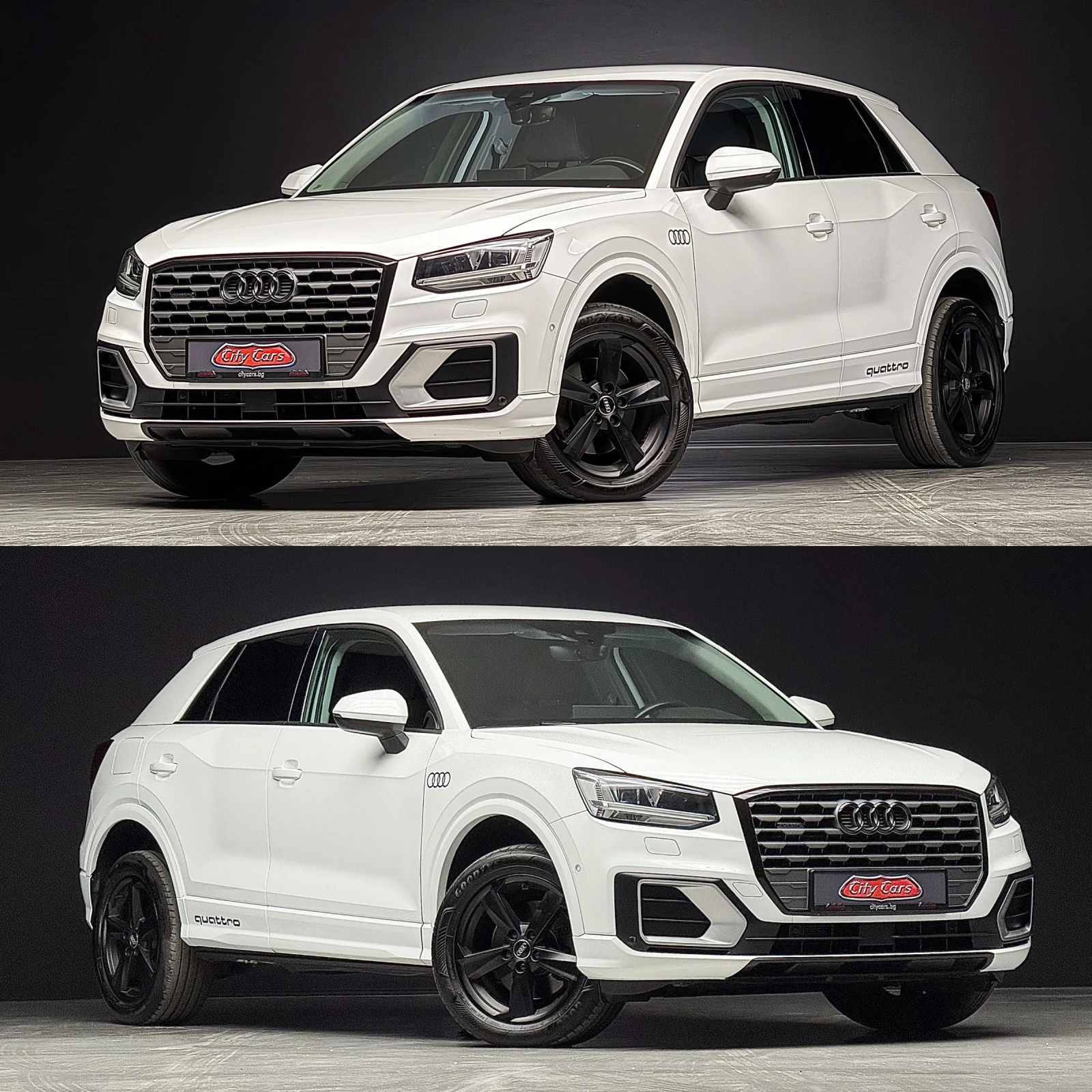 Audi Q2 2.0TDI-4x4-190kc-Keyless-ACC-Led-Cam-Lane/Side  | Mobile.bg   2