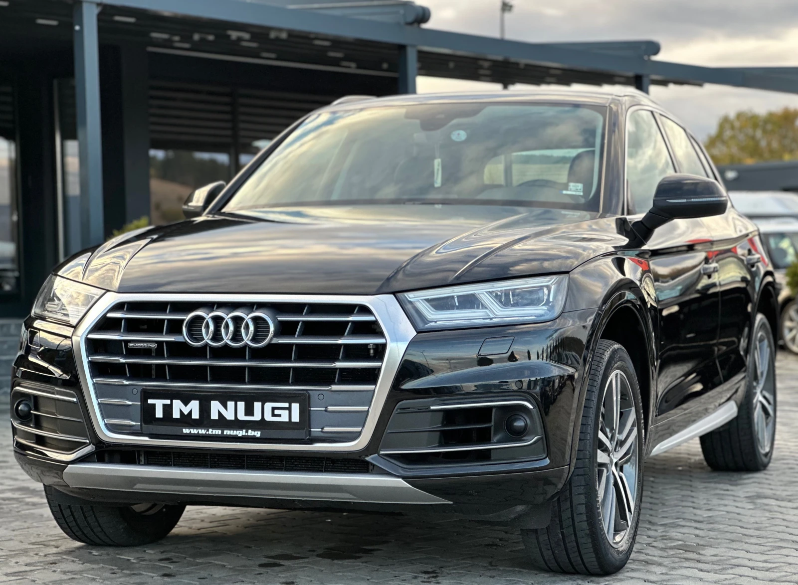 Audi Q5 2.0TDI* 190kc* DIGITAL* AMBIENT* KEYLESS* LED* NAV - изображение 3