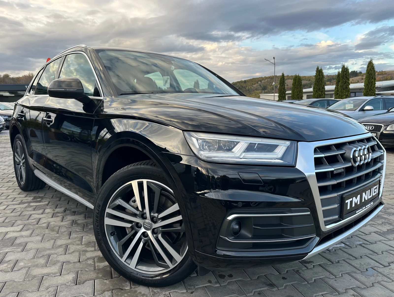 Audi Q5 2.0TDI* 190kc* DIGITAL* AMBIENT* KEYLESS* LED* NAV - изображение 2