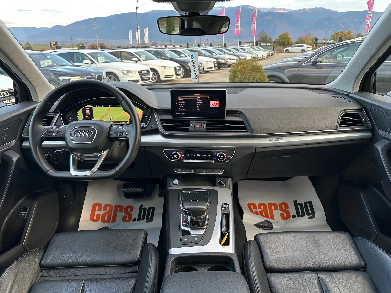 Audi Q5 2.0TDI* 190kc* DIGITAL* AMBIENT* KEYLESS* LED* NAV - изображение 8