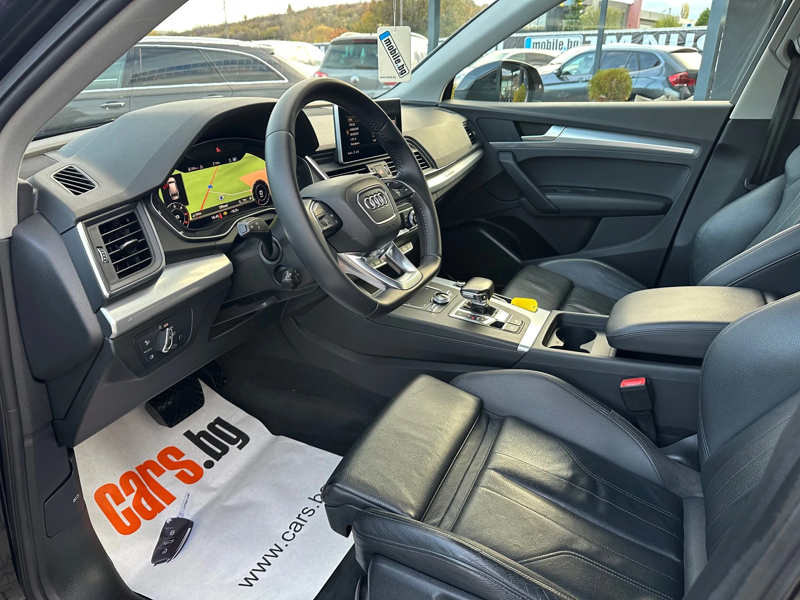 Audi Q5 2.0TDI* 190kc* DIGITAL* AMBIENT* KEYLESS* LED* NAV - изображение 10