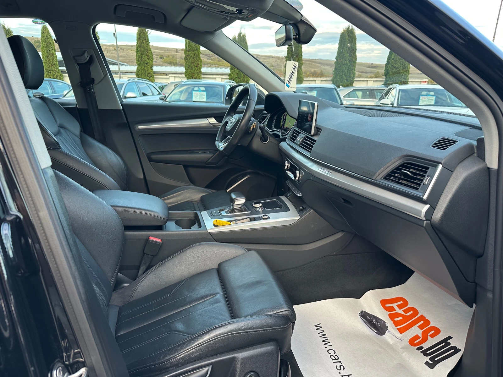 Audi Q5 2.0TDI* 190kc* DIGITAL* AMBIENT* KEYLESS* LED* NAV - изображение 9