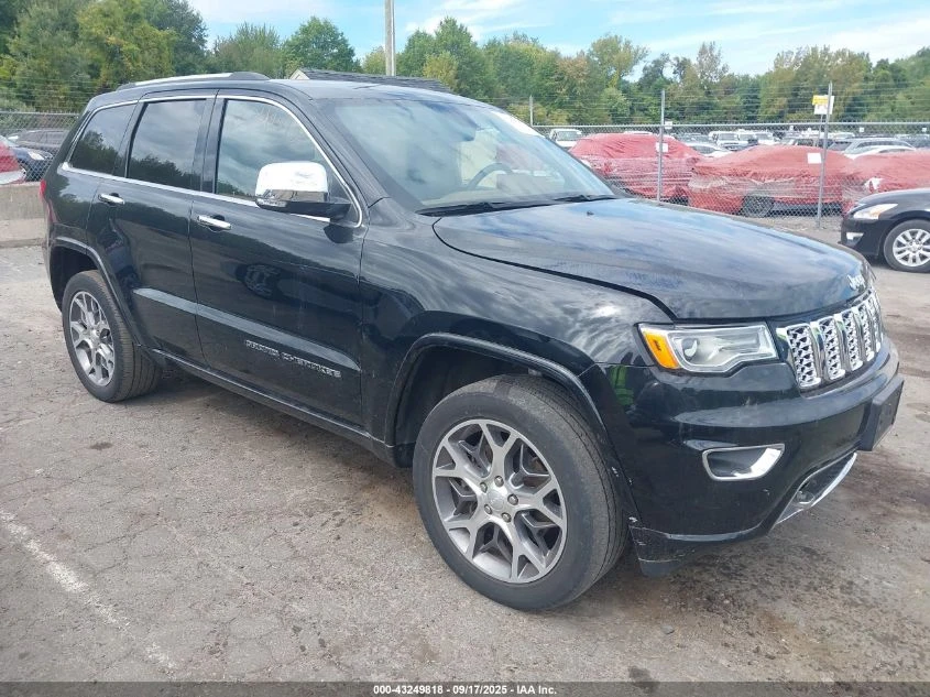 Jeep Grand cherokee 2021 JEEP GRAND CHEROKEE OVERLAND 4X4 | Mobile.bg � ����������� 1