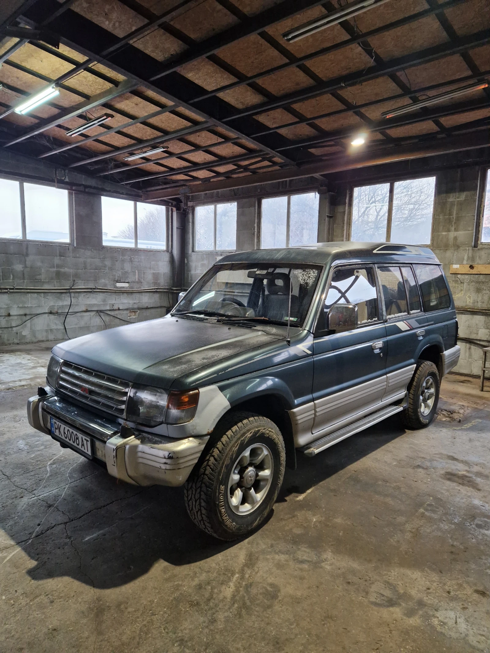 Mitsubishi Pajero 2.5 TDI - изображение 3