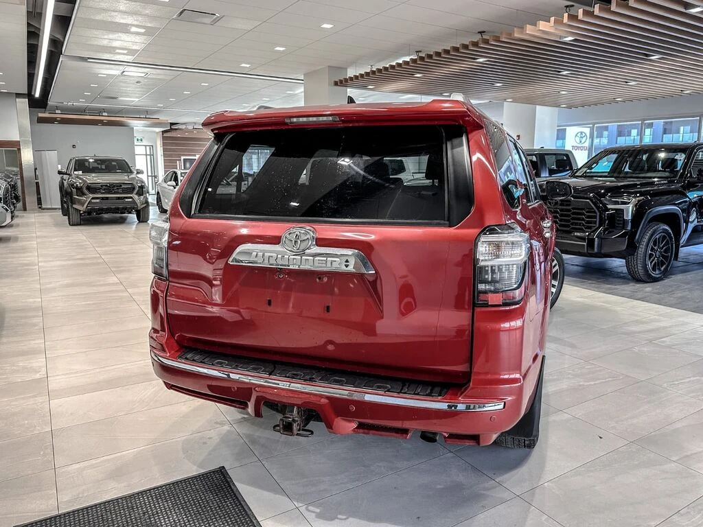 Toyota 4runner Limited* One Owner* Подгрев* Кожа* Камера* Шибидах - изображение 7