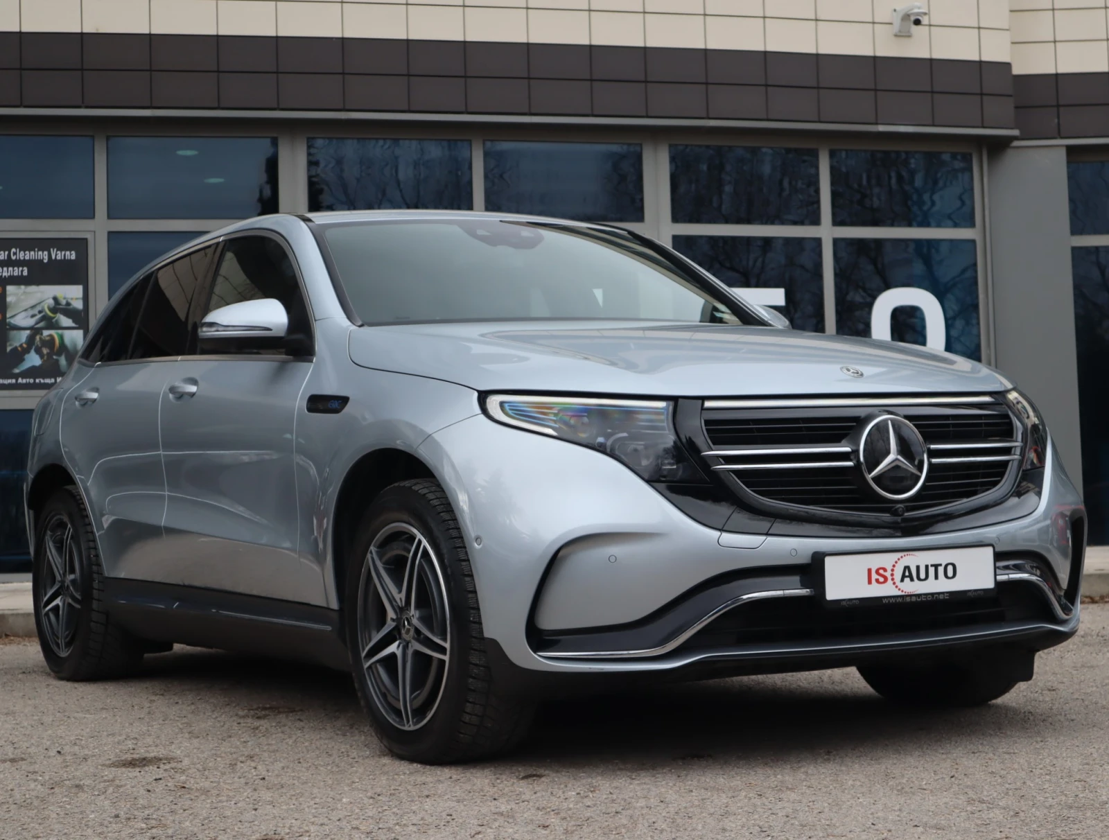 Mercedes-Benz EQC 400 AMG/4M/85kWh/Side Assist/Virtual/Ambient/����� | Mobile.bg � ����������� 3