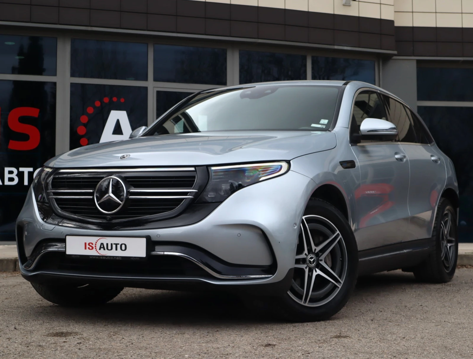 Mercedes-Benz EQC 400 AMG/4M/85kWh/Side Assist/Virtual/Ambient/����� | Mobile.bg � ����������� 1