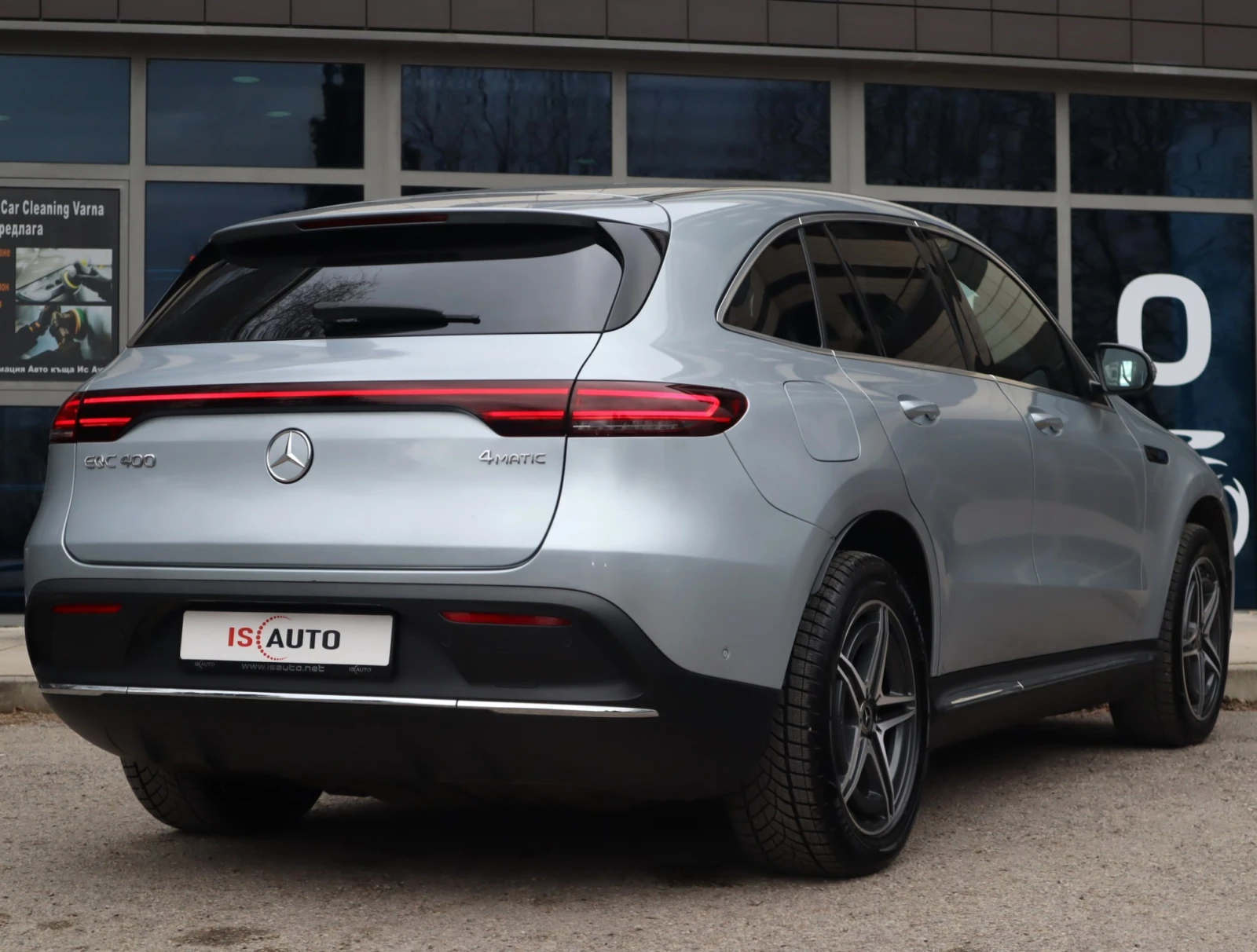 Mercedes-Benz EQC 400 AMG/4M/85kWh/Side Assist/Virtual/Ambient/����� | Mobile.bg � ����������� 6