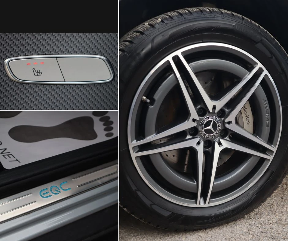 Mercedes-Benz EQC 400 AMG/4M/85kWh/Side Assist/Virtual/Ambient/����� | Mobile.bg � ����������� 15