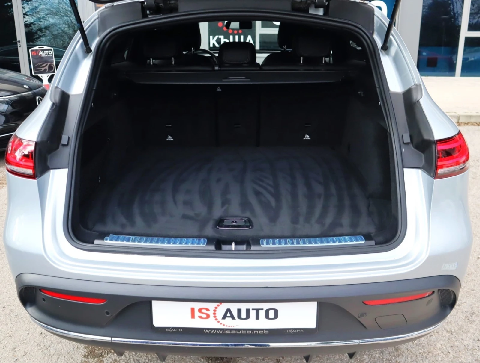 Mercedes-Benz EQC 400 AMG/4M/85kWh/Side Assist/Virtual/Ambient/����� | Mobile.bg � ����������� 17