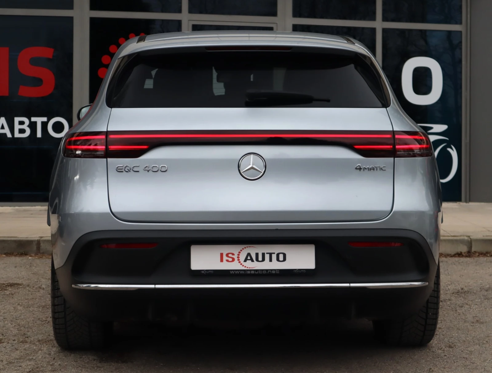 Mercedes-Benz EQC 400 AMG/4M/85kWh/Side Assist/Virtual/Ambient/����� | Mobile.bg � ����������� 5