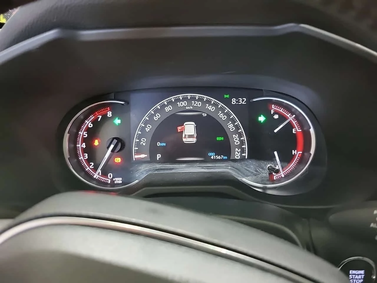 Toyota Rav4 XLE| PANORAMA| ПОДГРЕВИ| 2 КЛЮЧА, снимка 9 - Автомобили и джипове - 53845114