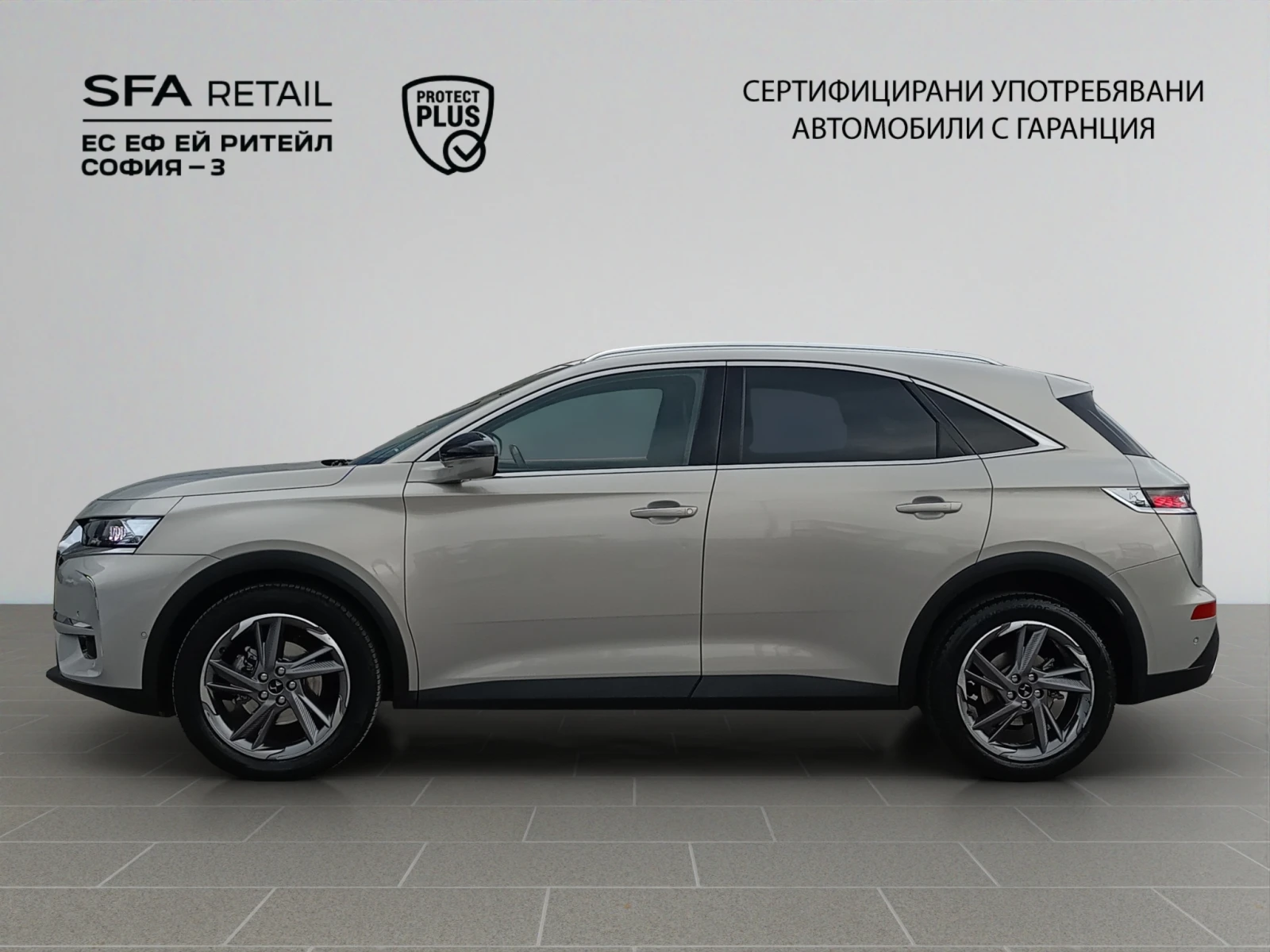DS DS 7 Crossback RIVOLI 1.6 PureTech 180 EAT8, снимка 8 - Автомобили и джипове - 53969340
