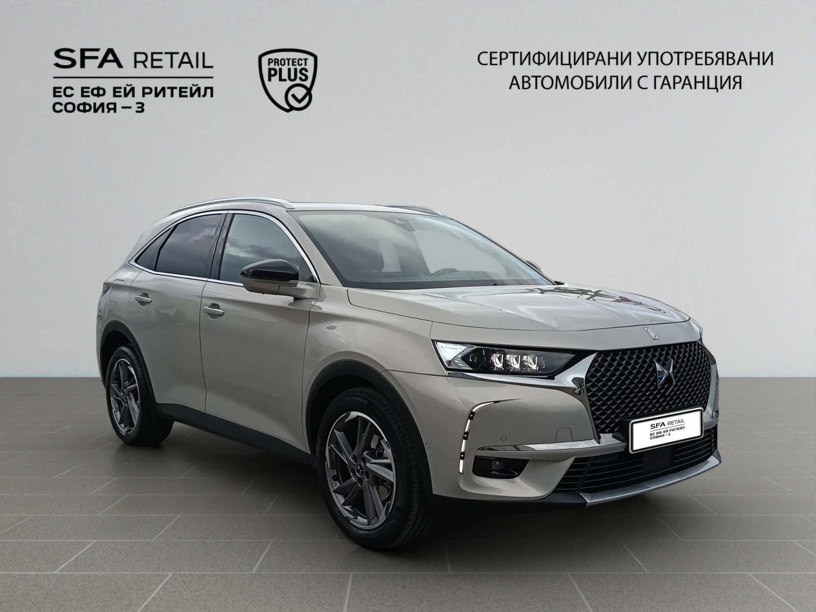 DS DS 7 Crossback RIVOLI 1.6 PureTech 180 EAT8, снимка 3 - Автомобили и джипове - 53969340