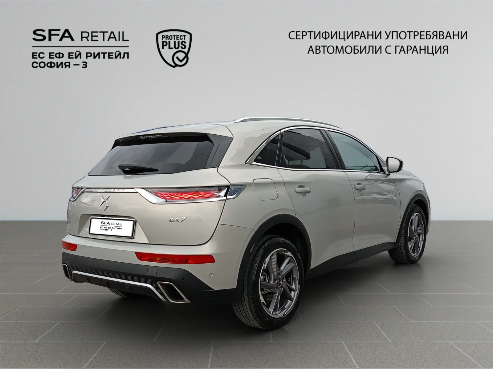 DS DS 7 Crossback RIVOLI 1.6 PureTech 180 EAT8, снимка 5 - Автомобили и джипове - 53969340