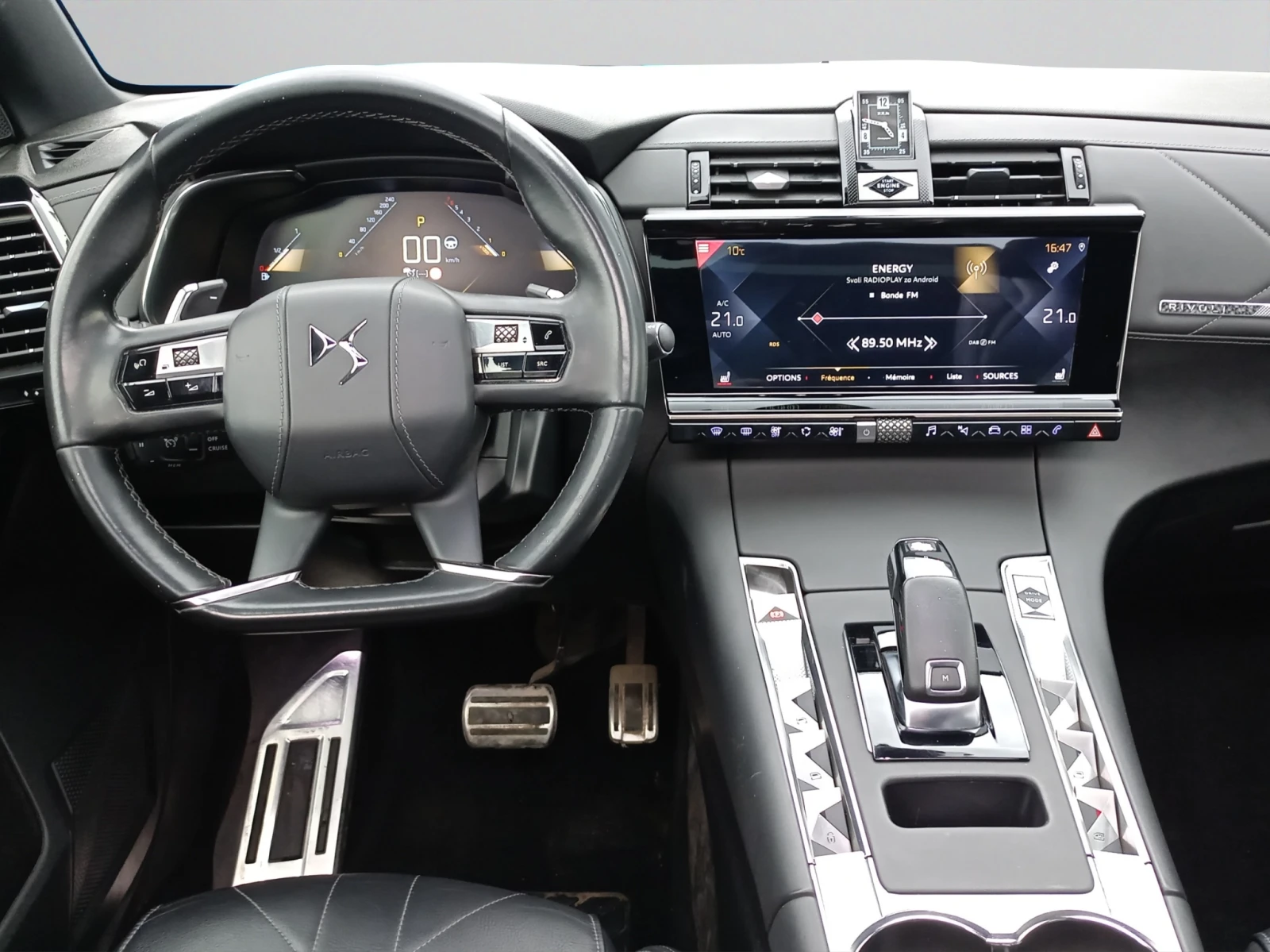 DS DS 7 Crossback RIVOLI 1.6 PureTech 180 EAT8, снимка 13 - Автомобили и джипове - 53969340