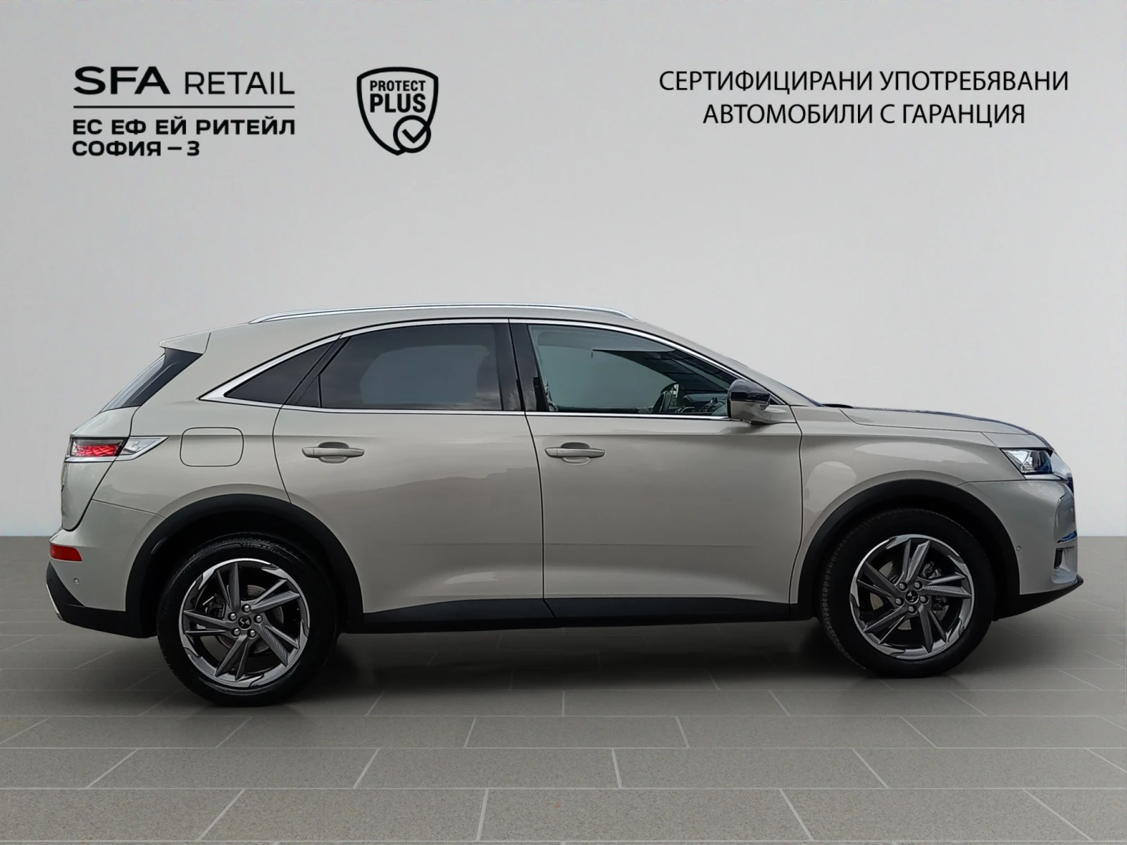DS DS 7 Crossback RIVOLI 1.6 PureTech 180 EAT8, снимка 4 - Автомобили и джипове - 53969340