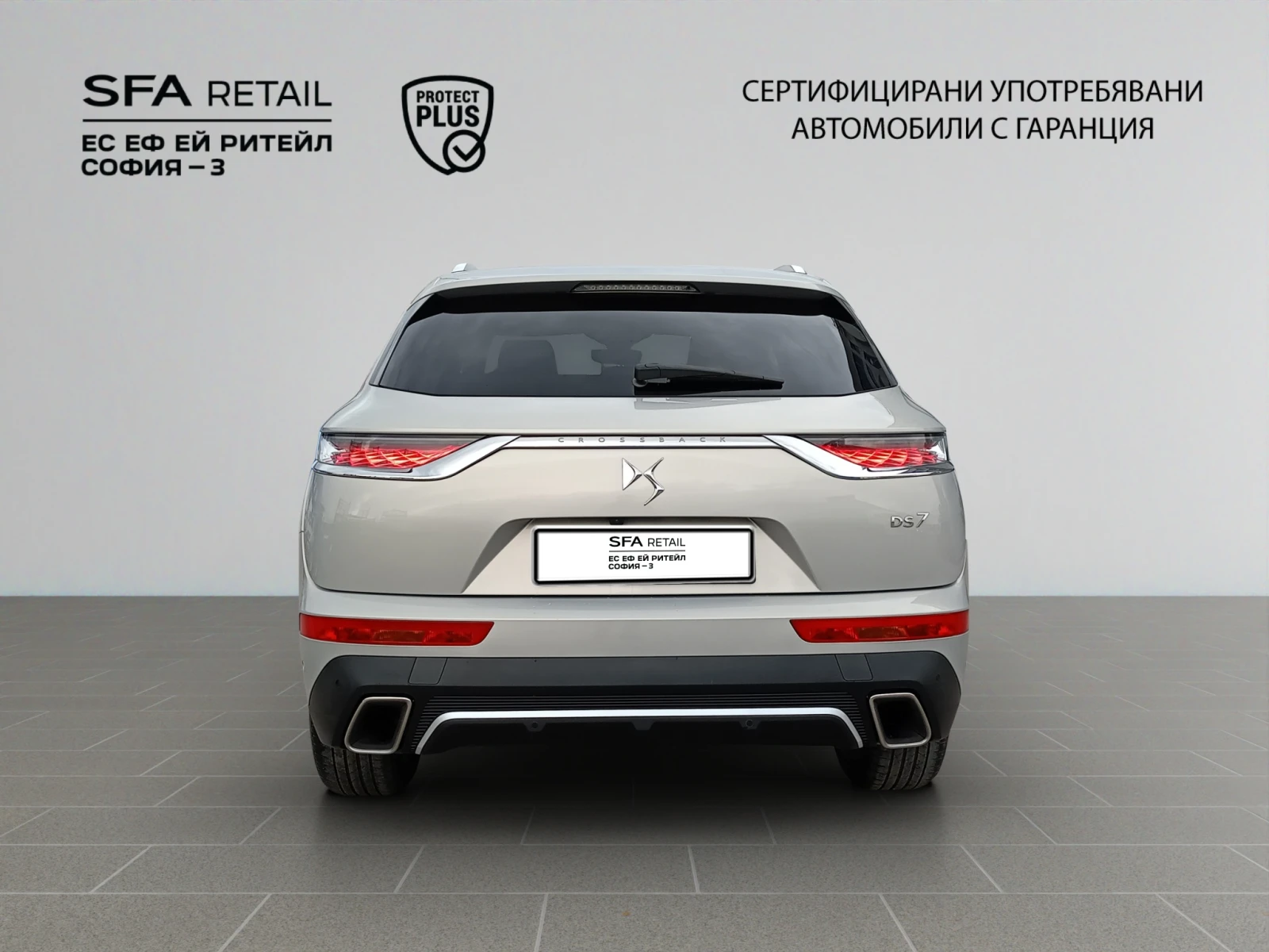 DS DS 7 Crossback RIVOLI 1.6 PureTech 180 EAT8, снимка 6 - Автомобили и джипове - 53969340