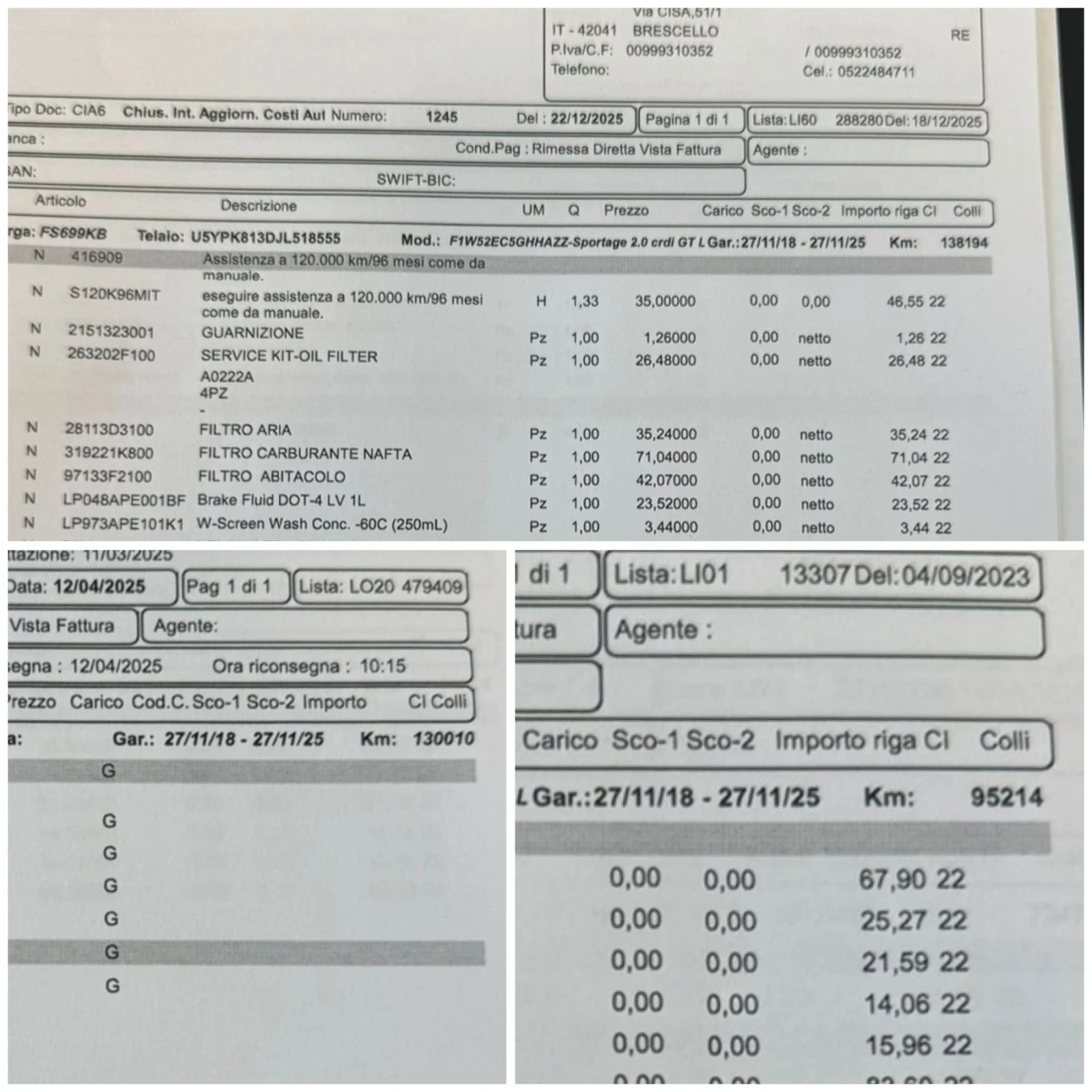 Kia Sportage Gt-Line 141.000км Сервизирана само в Киа, снимка 16 - Автомобили и джипове - 54045762