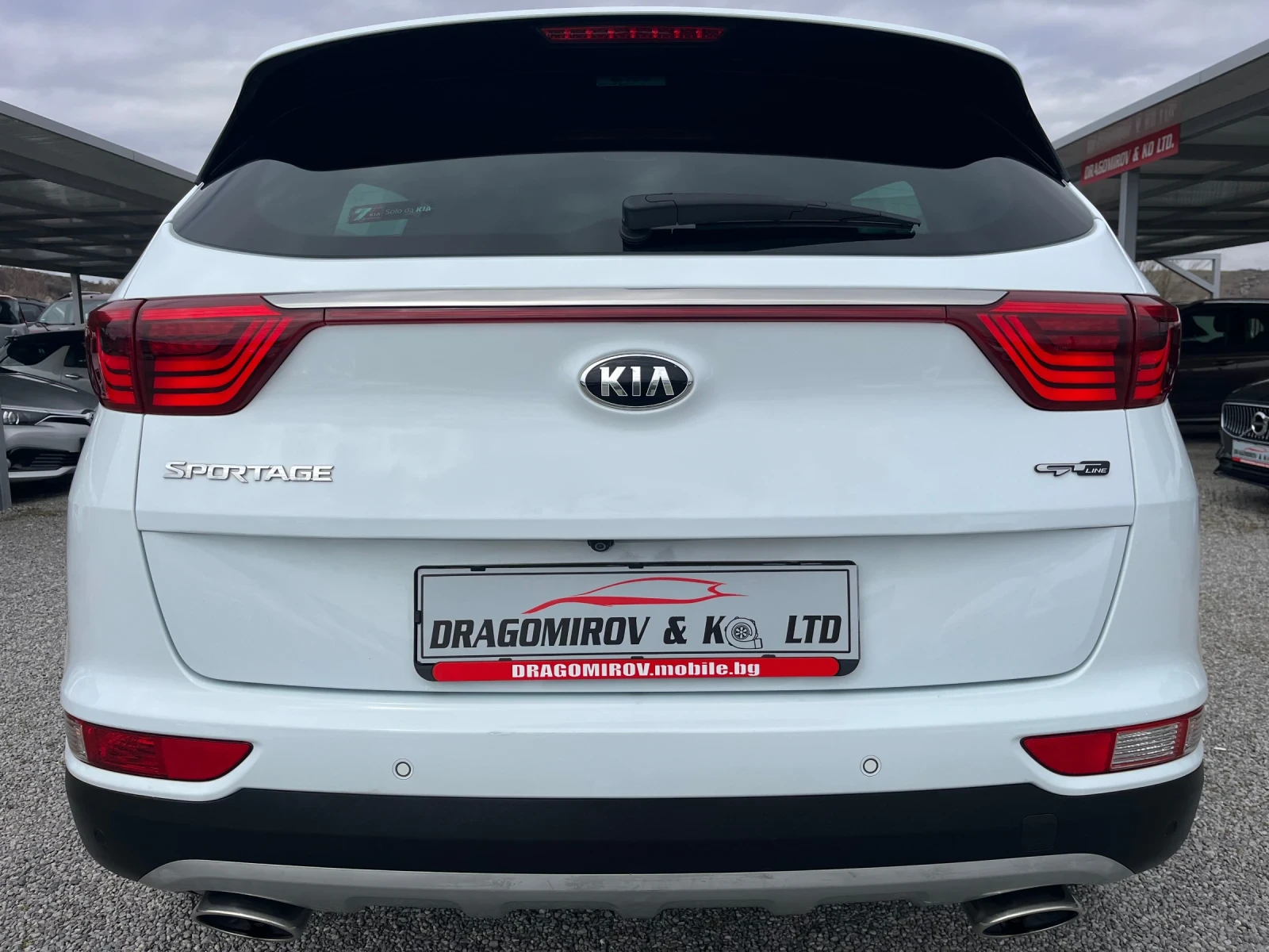 Kia Sportage Gt-Line 141.000км Сервизирана само в Киа, снимка 7 - Автомобили и джипове - 54045762