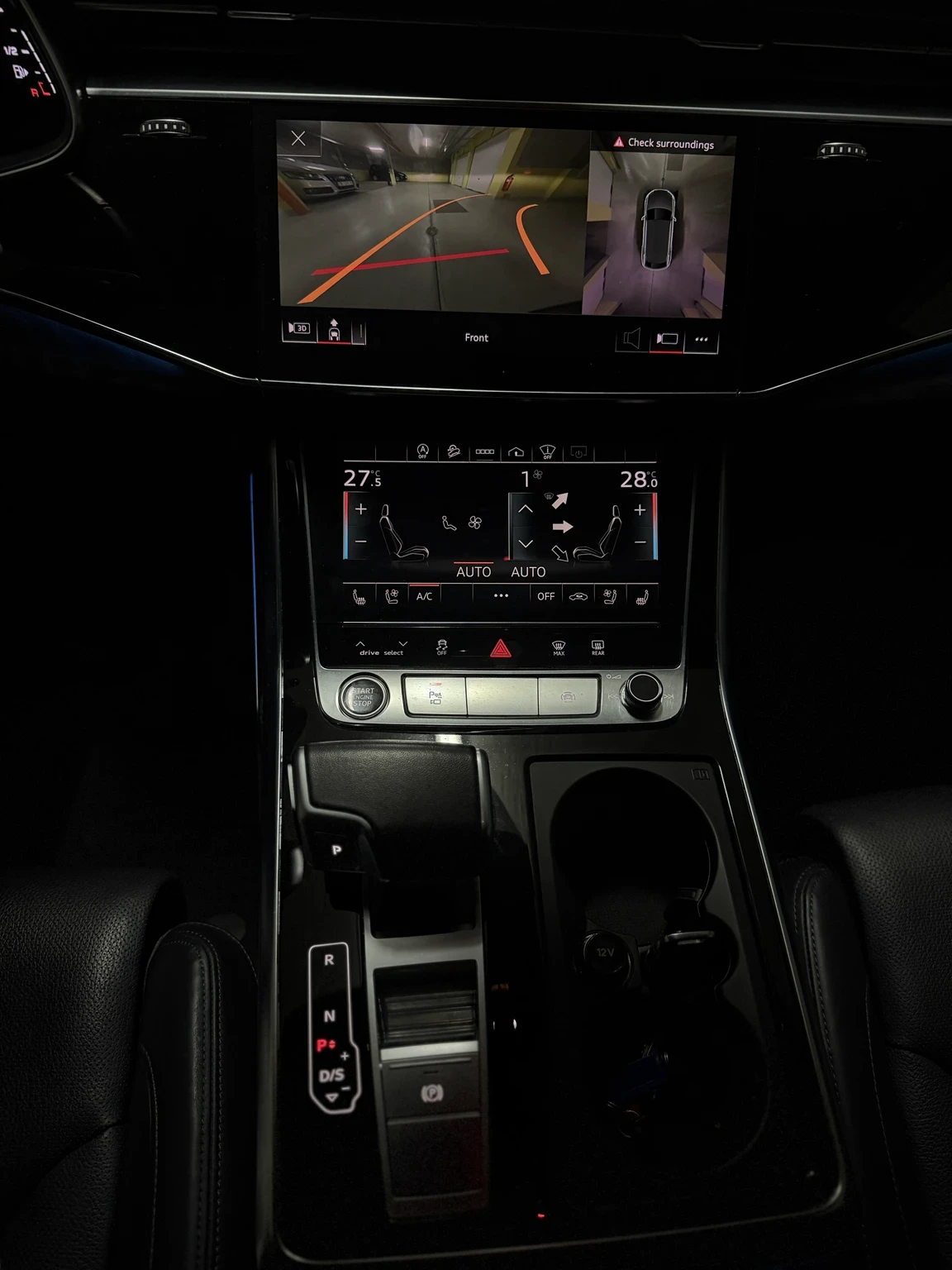 Audi Q8 Technik* S-line* Distronic* 360View* Масажи* Soft-, снимка 8 - Автомобили и джипове - 54109494