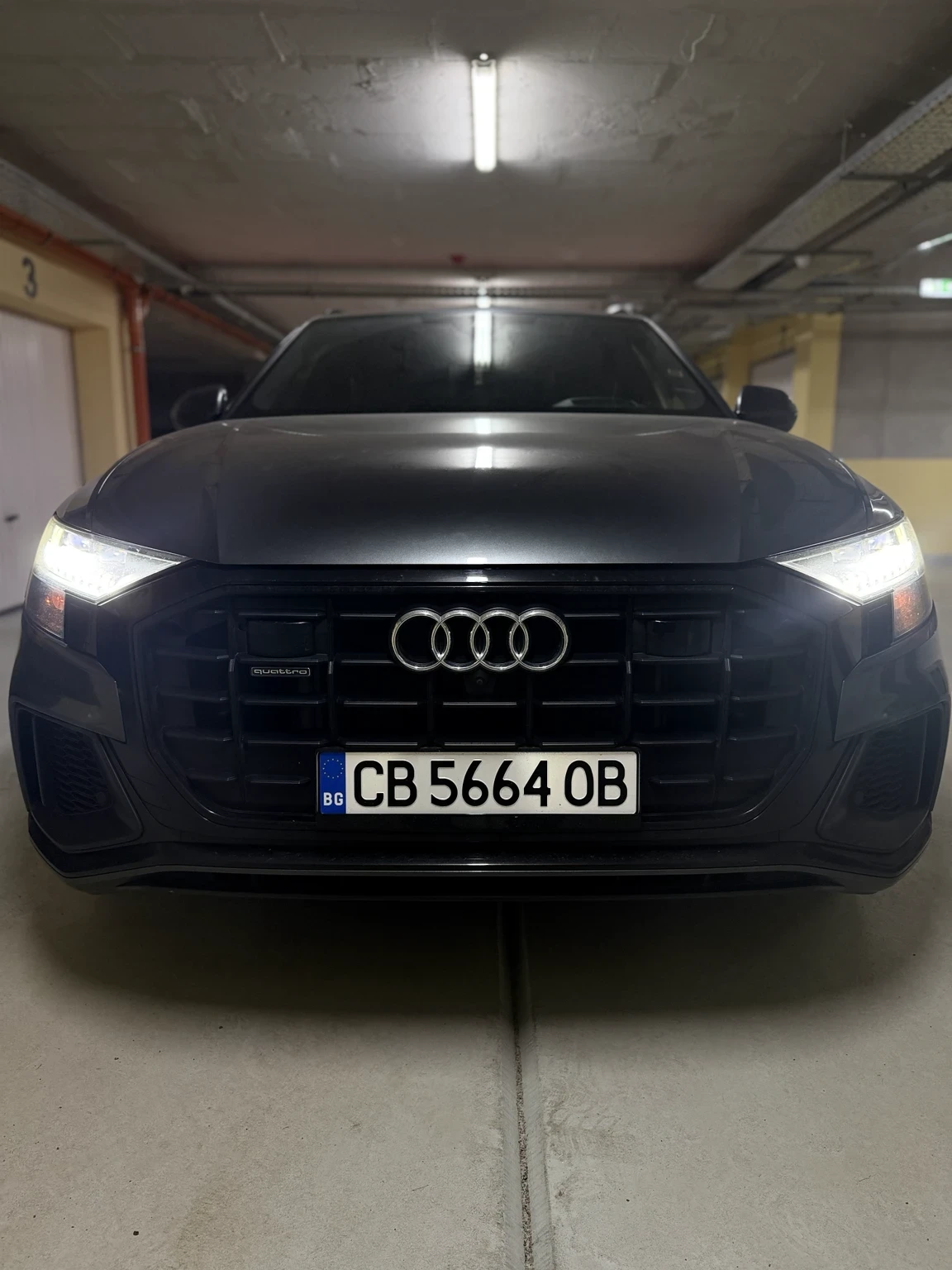 Audi Q8 Technik* S-line* Distronic* 360View* Масажи* Soft-, снимка 2 - Автомобили и джипове - 54109494