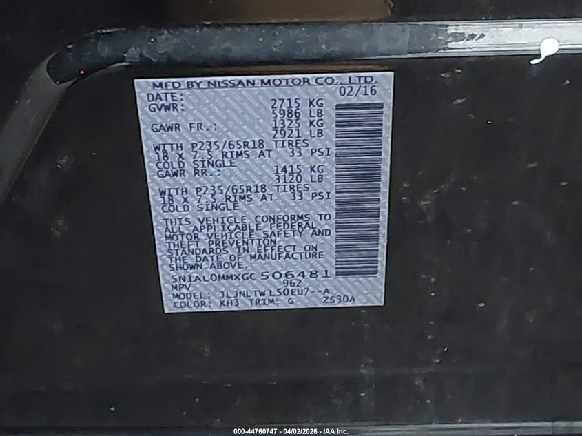 Infiniti QX60 3.5l, снимка 9 - Автомобили и джипове - 54141511