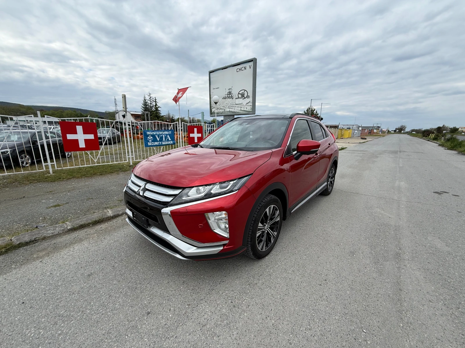 Mitsubishi Eclipse Cross AUT. NAVI HEAD UP 360 PANORAMA ШВЕЙЦАРИЯ