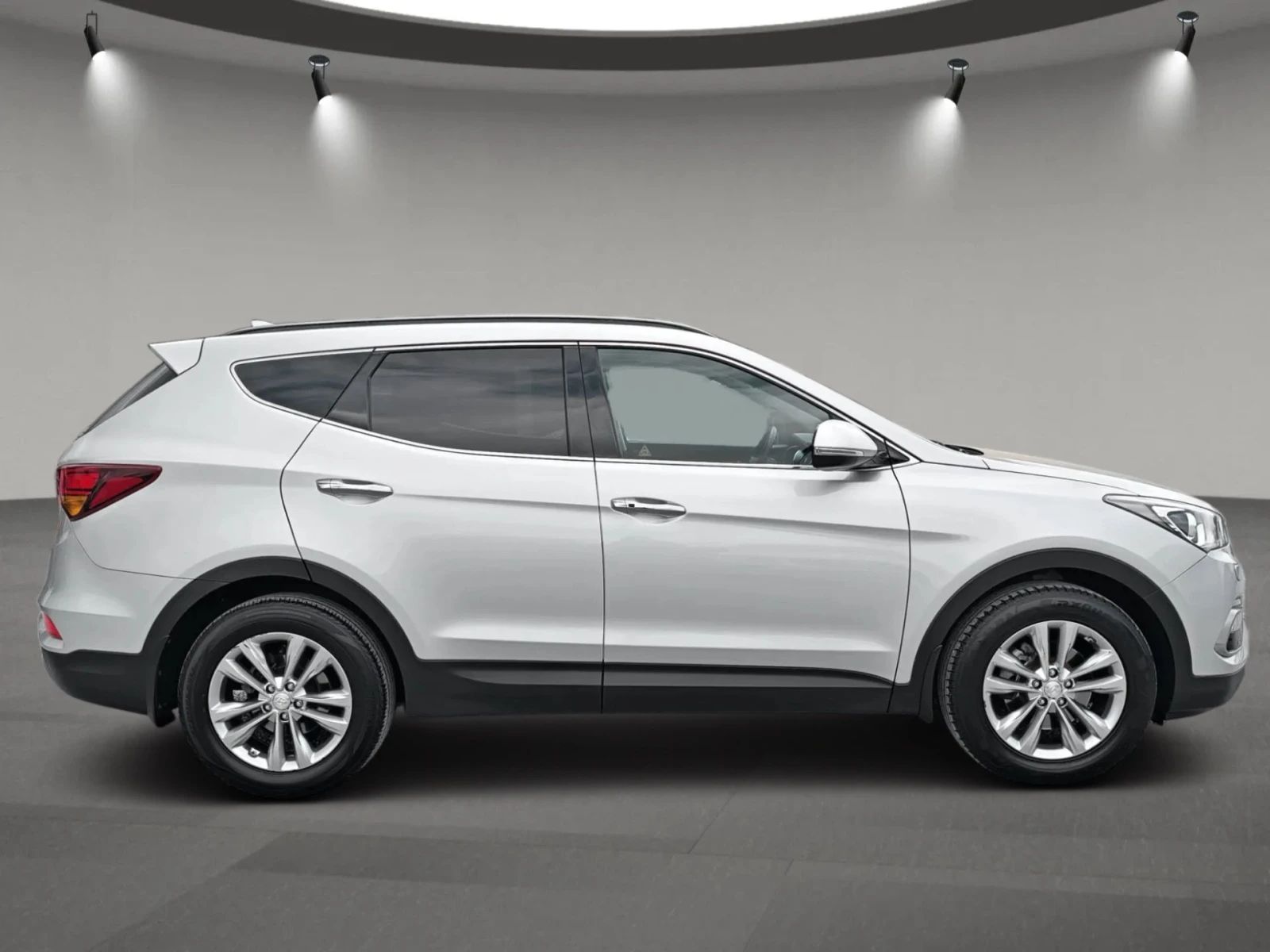 Hyundai Santa fe 4X4/2.2crdi/200kc/ПАНОРАМА/ПОДГРЯВАНЕ/СВ.ТЕГЛИЧ, снимка 9 - Автомобили и джипове - 54513513