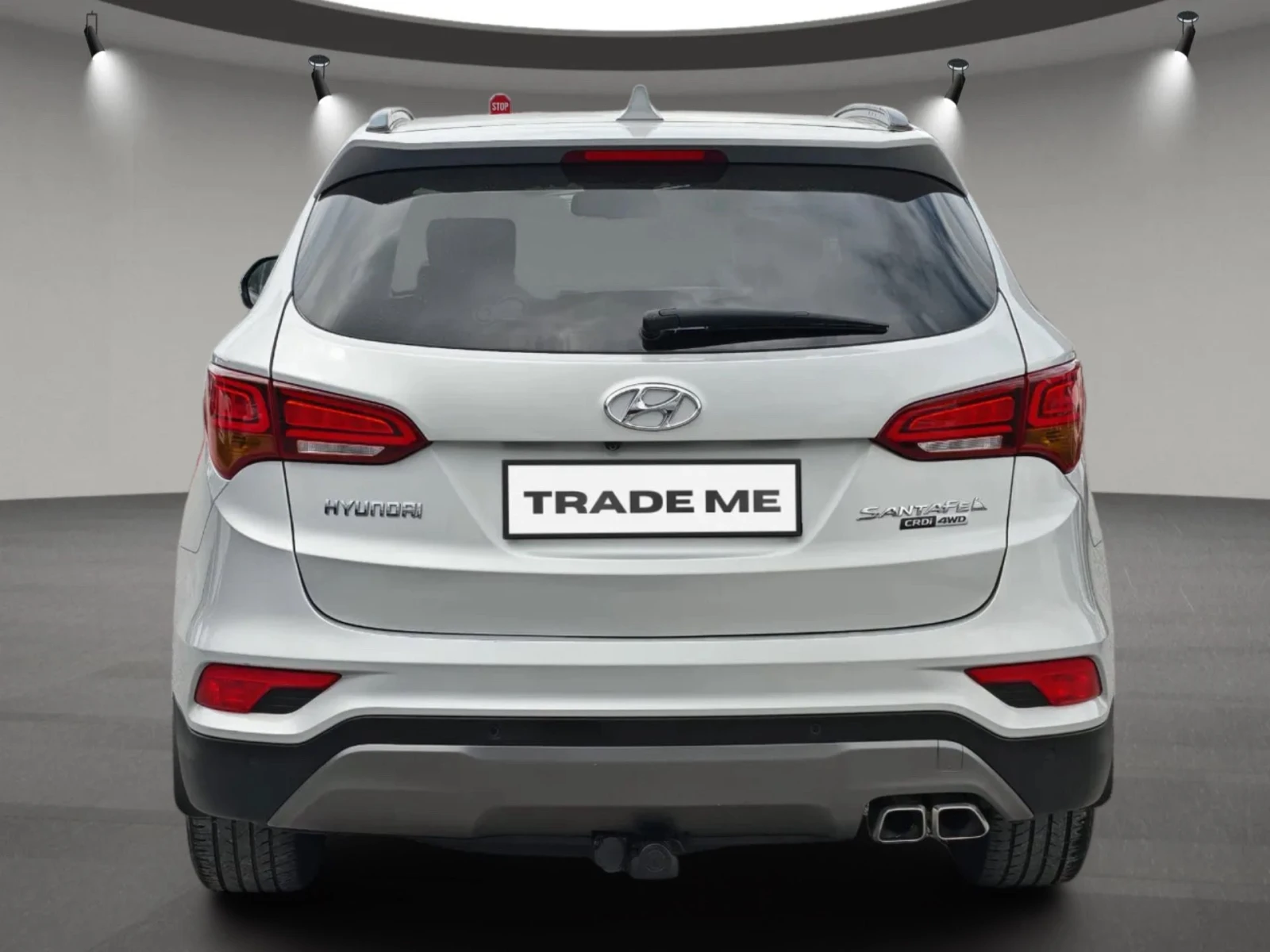 Hyundai Santa fe 4X4/2.2crdi/200kc/ПАНОРАМА/ПОДГРЯВАНЕ/СВ.ТЕГЛИЧ, снимка 5 - Автомобили и джипове - 54513513