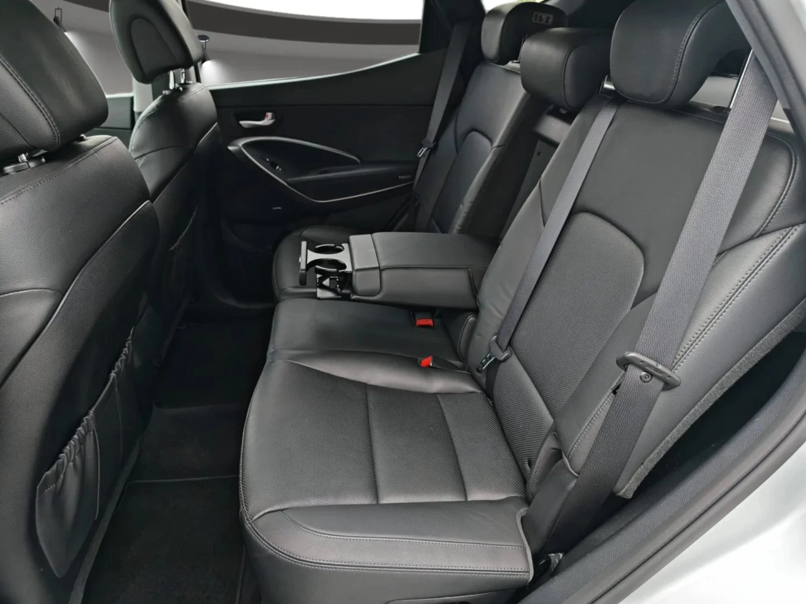 Hyundai Santa fe 4X4/2.2crdi/200kc/ПАНОРАМА/ПОДГРЯВАНЕ/СВ.ТЕГЛИЧ, снимка 13 - Автомобили и джипове - 54513513
