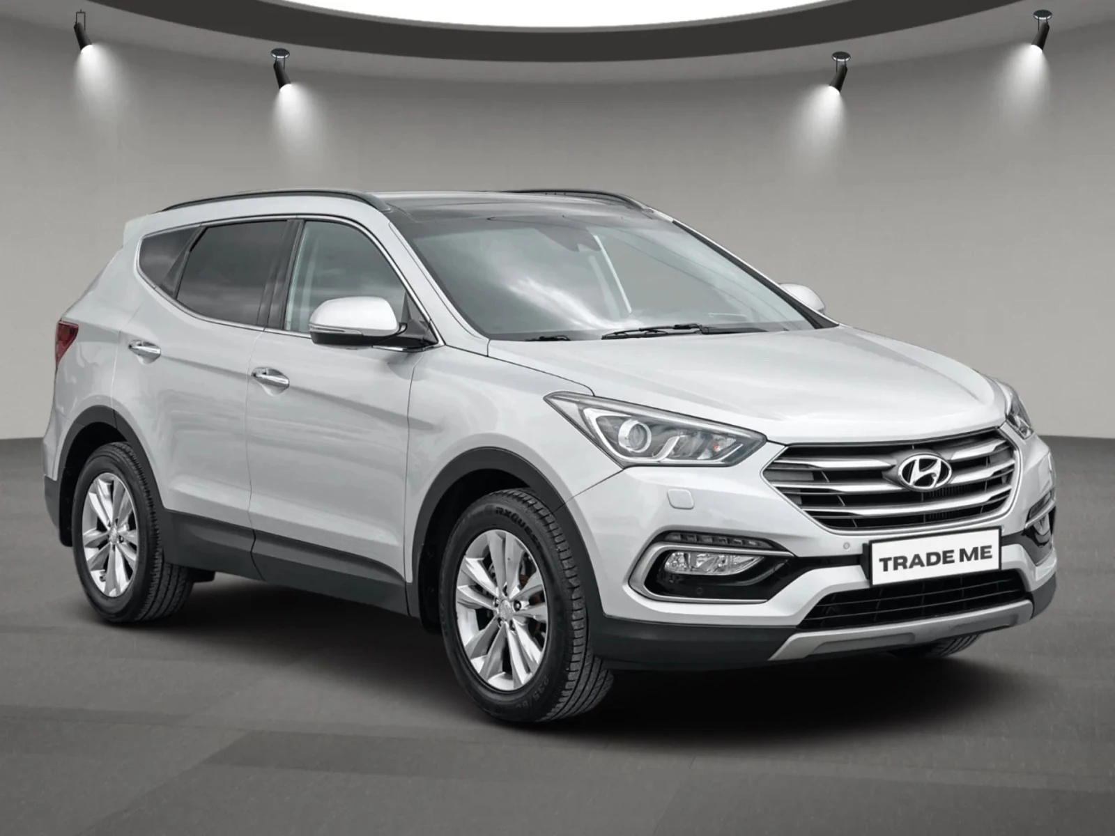 Hyundai Santa fe 4X4/2.2crdi/200kc/ПАНОРАМА/ПОДГРЯВАНЕ/СВ.ТЕГЛИЧ, снимка 3 - Автомобили и джипове - 54513513