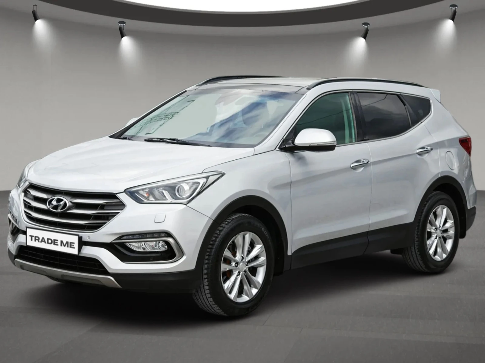 Hyundai Santa fe 4X4/2.2crdi/200kc/ПАНОРАМА/ПОДГРЯВАНЕ/СВ.ТЕГЛИЧ