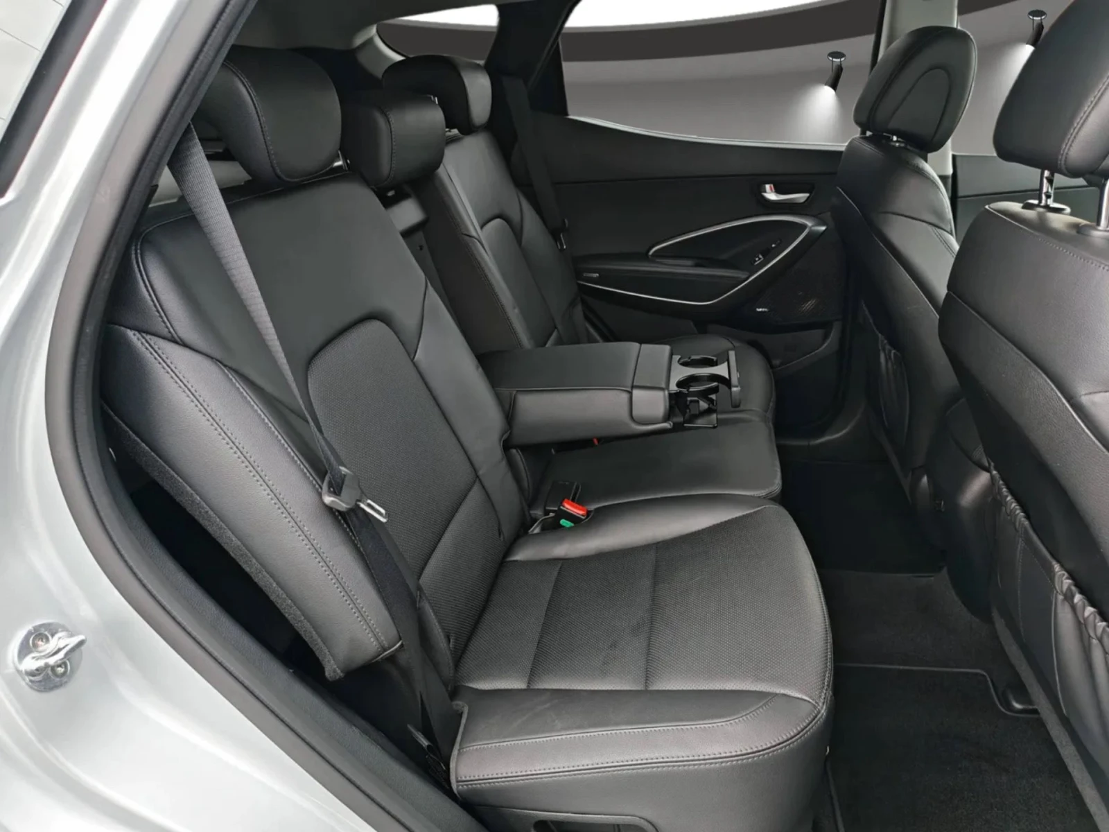 Hyundai Santa fe 4X4/2.2crdi/200kc/ПАНОРАМА/ПОДГРЯВАНЕ/СВ.ТЕГЛИЧ, снимка 14 - Автомобили и джипове - 54513513
