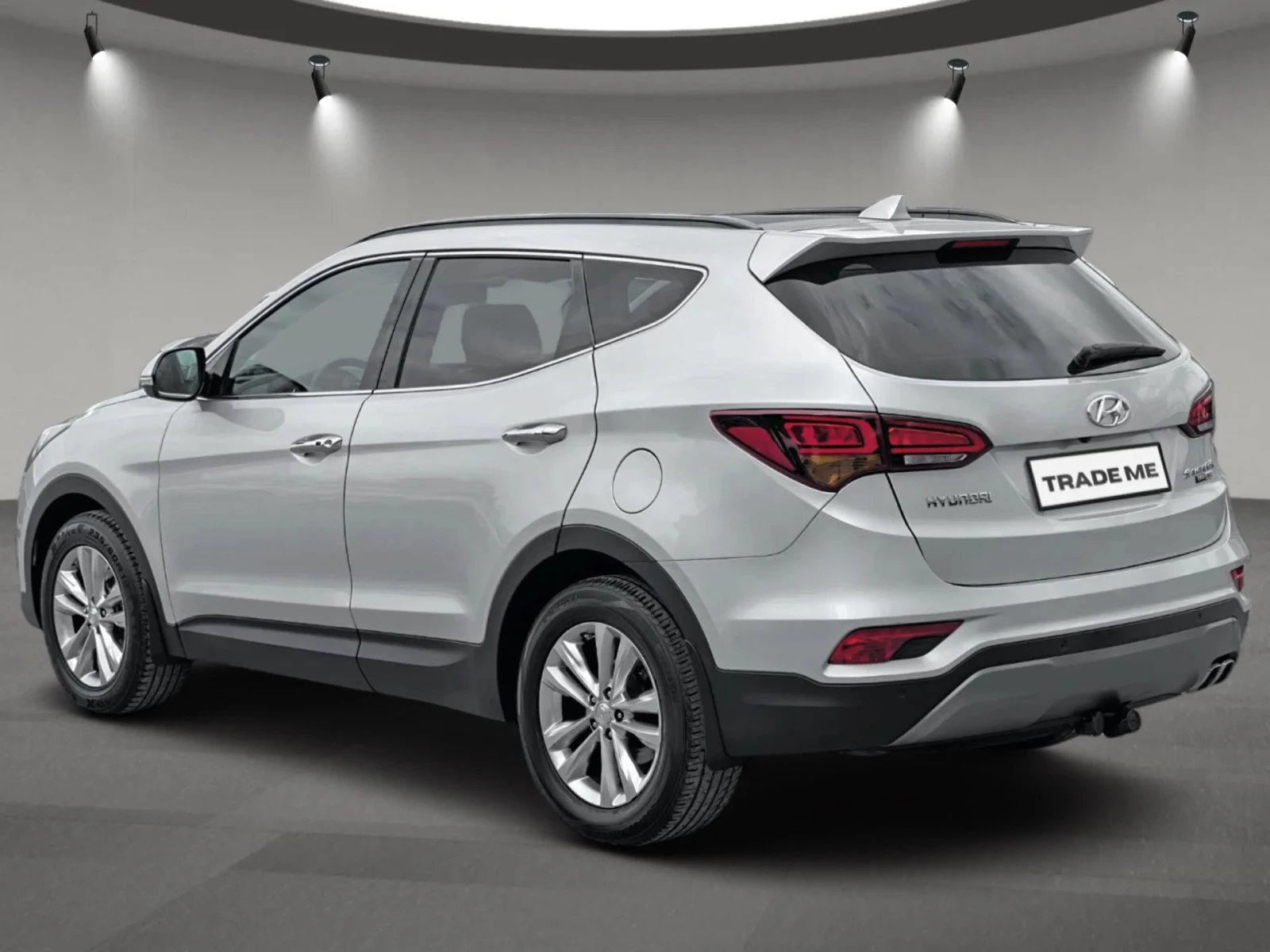 Hyundai Santa fe 4X4/2.2crdi/200kc/ПАНОРАМА/ПОДГРЯВАНЕ/СВ.ТЕГЛИЧ, снимка 4 - Автомобили и джипове - 54513513