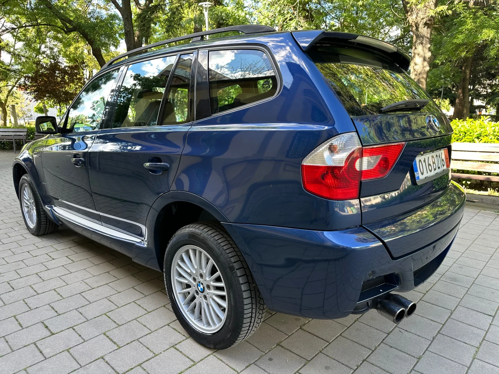 BMW X3 3.0i 231к.с.LPG PRINS* M-PACKET* PANORAMA* NAVI, снимка 2 - Автомобили и джипове - 54559449