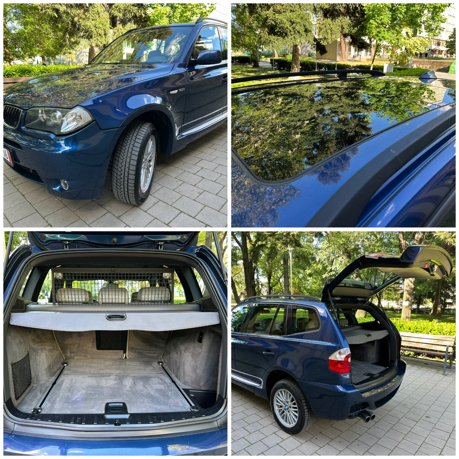 BMW X3 3.0i 231к.с.LPG PRINS* M-PACKET* PANORAMA* NAVI, снимка 16 - Автомобили и джипове - 54559449