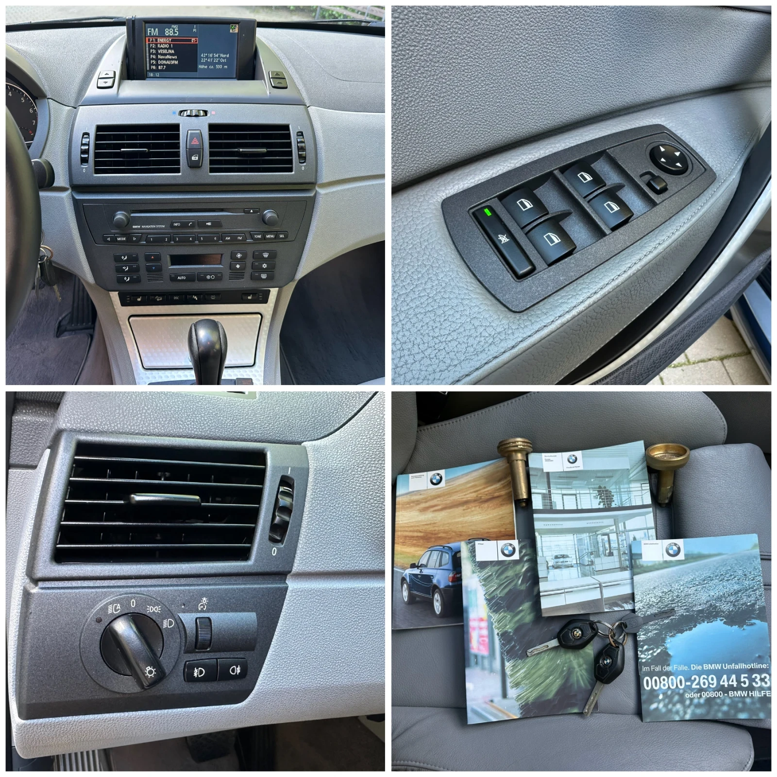 BMW X3 3.0i 231к.с.LPG PRINS* M-PACKET* PANORAMA* NAVI, снимка 14 - Автомобили и джипове - 54559449