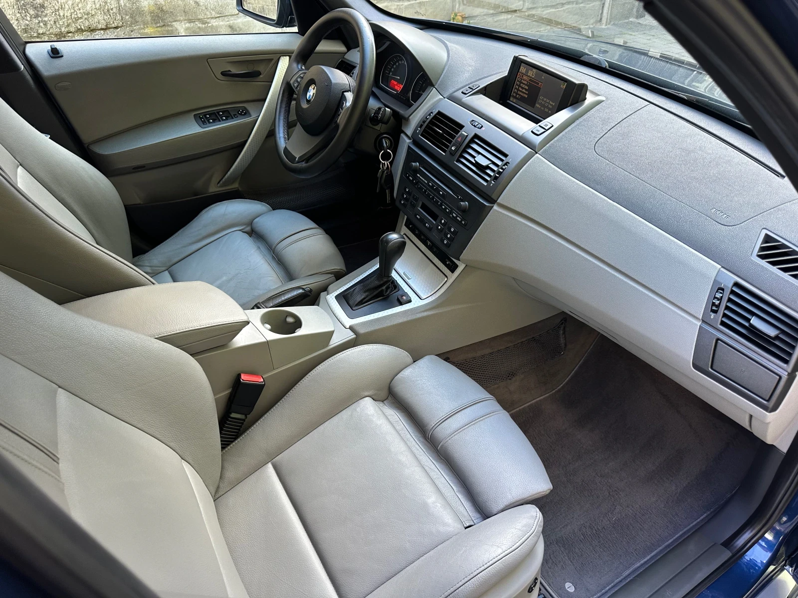 BMW X3 3.0i 231к.с.LPG PRINS* M-PACKET* PANORAMA* NAVI, снимка 8 - Автомобили и джипове - 54559449